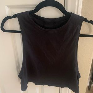 Lululemon crop tank